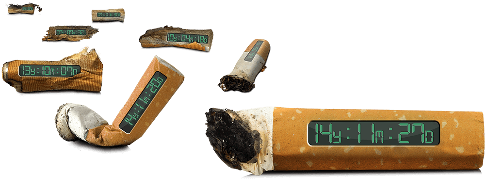 Außen-aschenbecher für die entsorgung von zigaretten vor dem fototapete •  fototapeten verboten, bezeichnet, tar